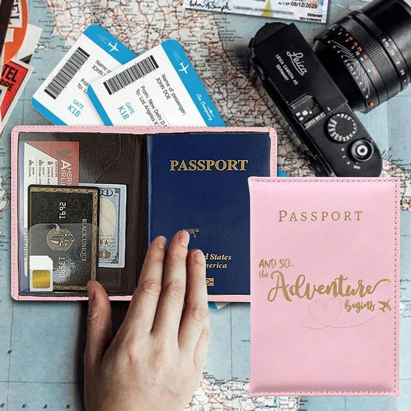 Adventure passport cover