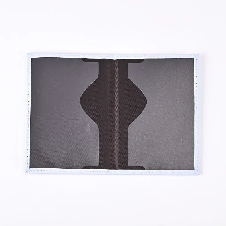 Queen and King Passport covers