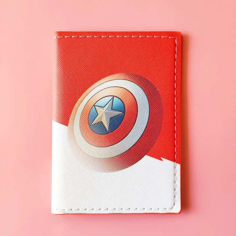 Marvel Passport Covers