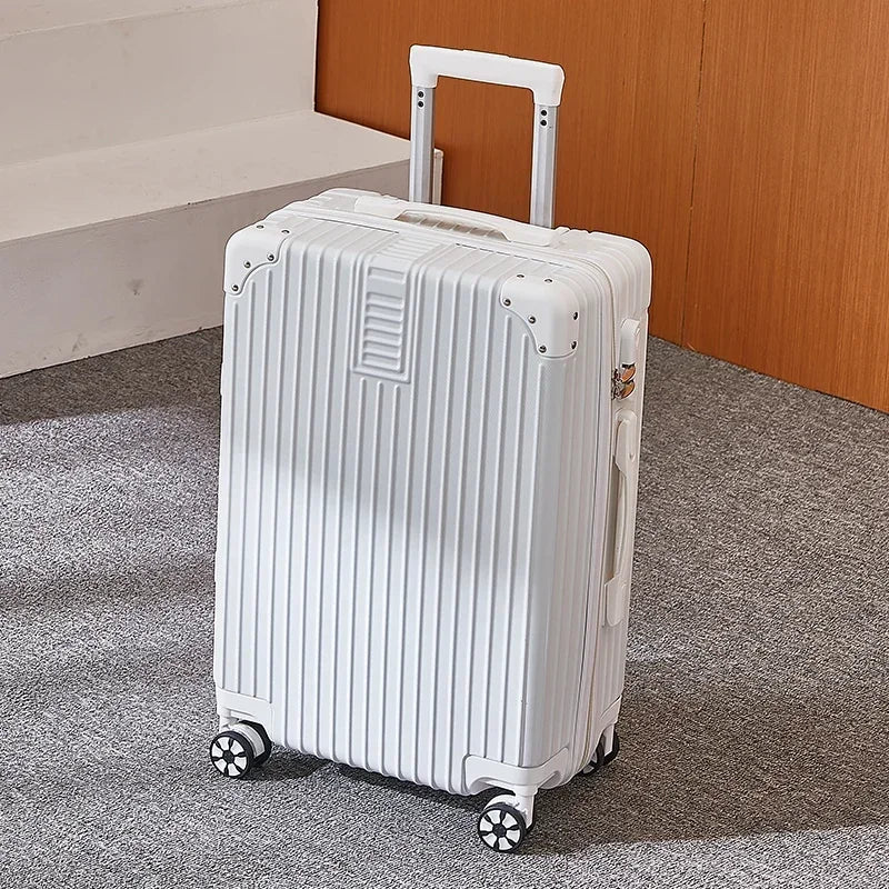 Aluminum Magnesium Alloy Travel Luggage Trolley