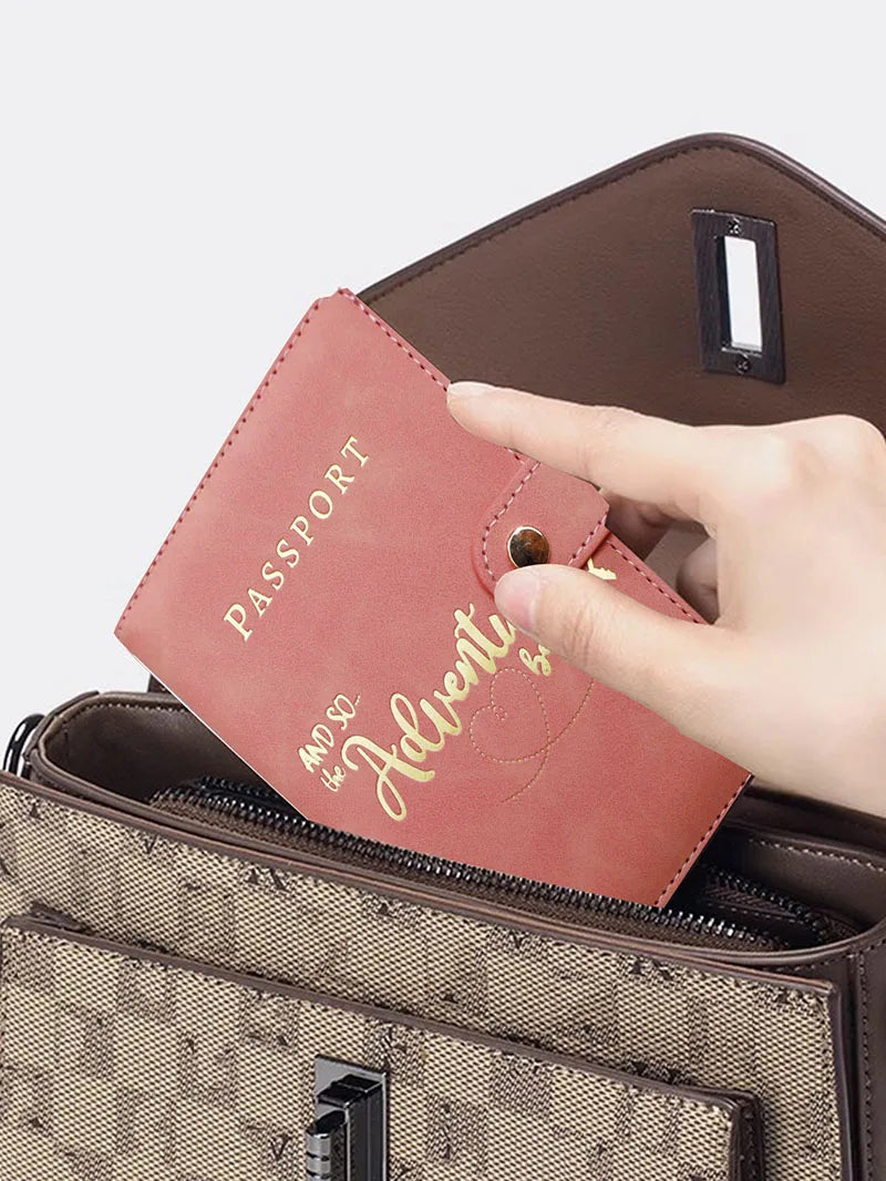 Adventure passport cover