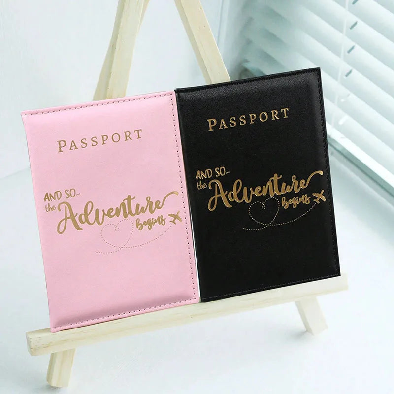 Adventure passport cover