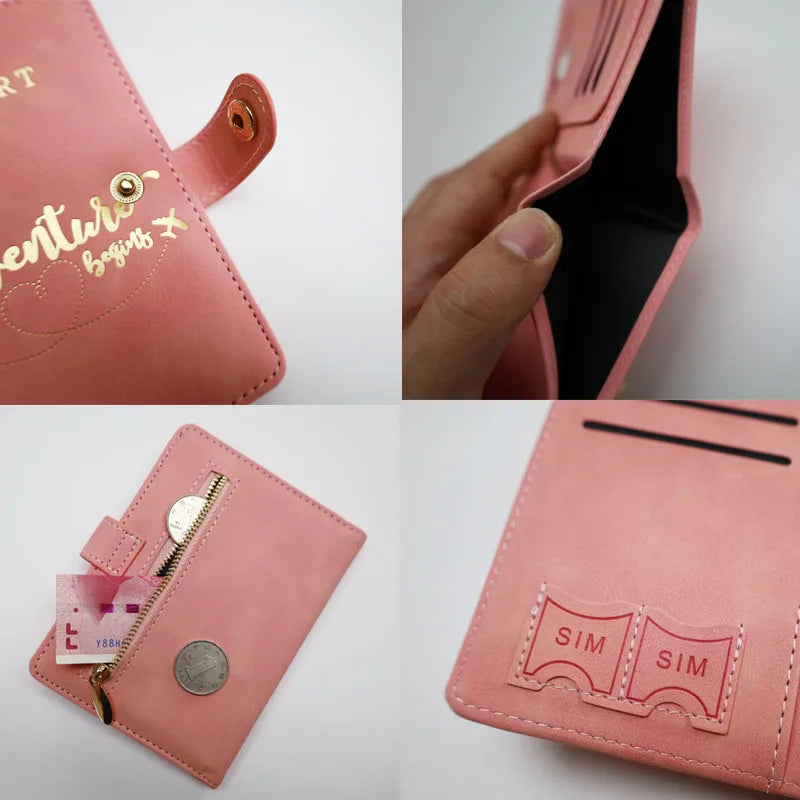 Adventure passport cover
