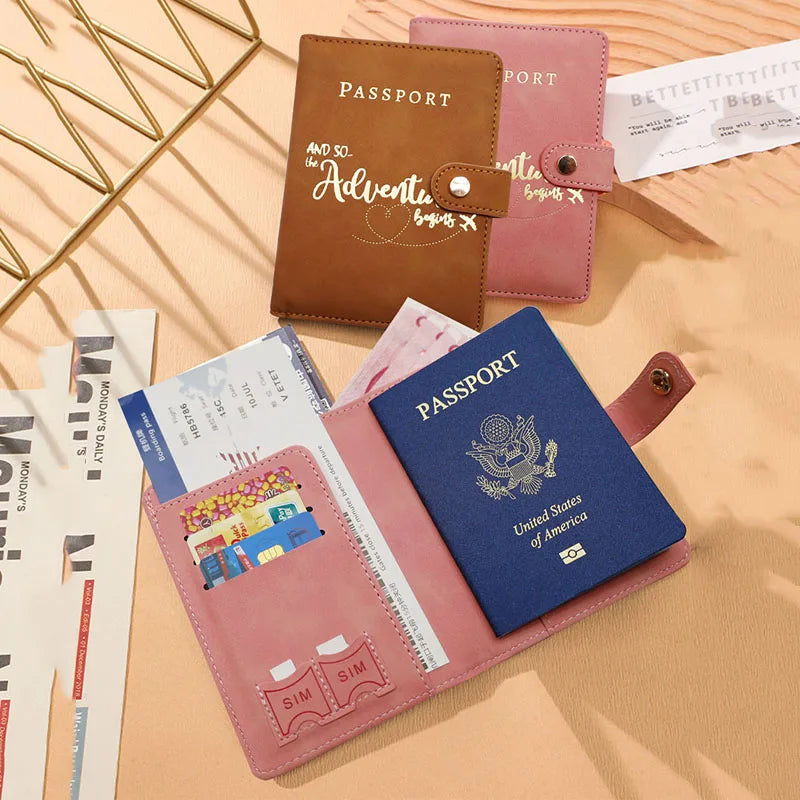 Adventure passport cover