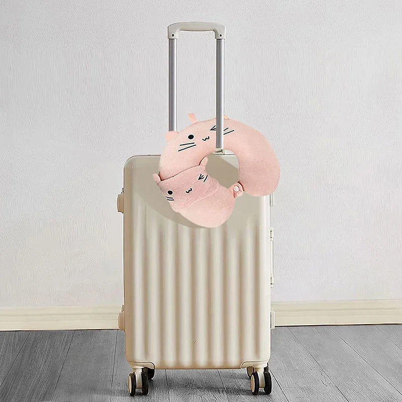 animal travel pillow
