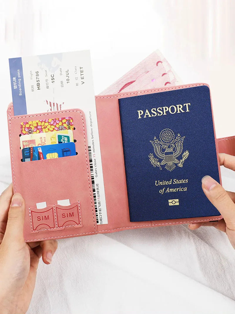 Adventure passport cover