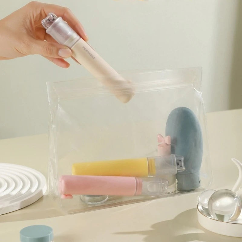 Travel Foldable Toothbrush Set 2 in 1