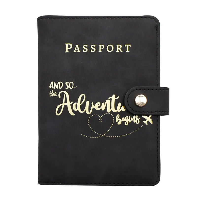 Adventure passport cover