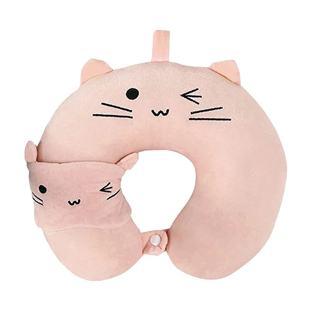 animal travel pillow