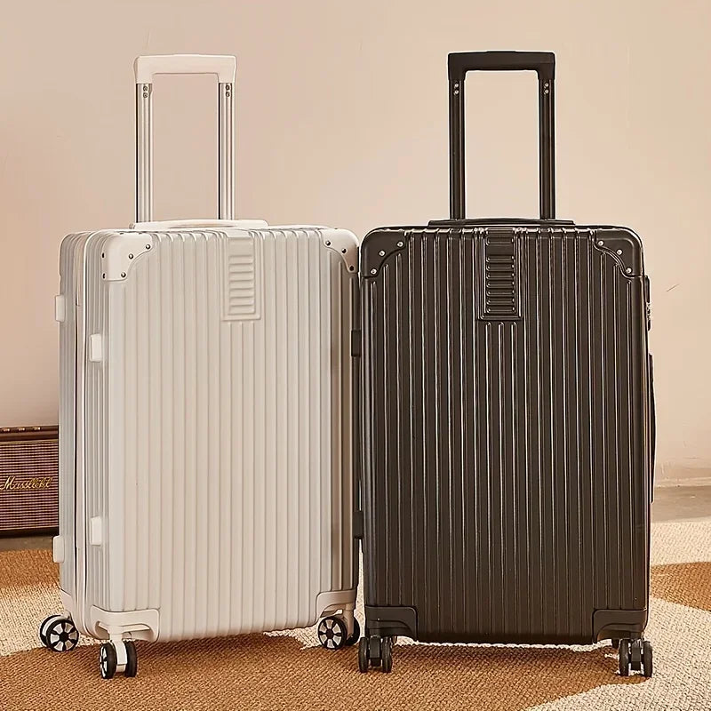 Aluminum Magnesium Alloy Travel Luggage Trolley