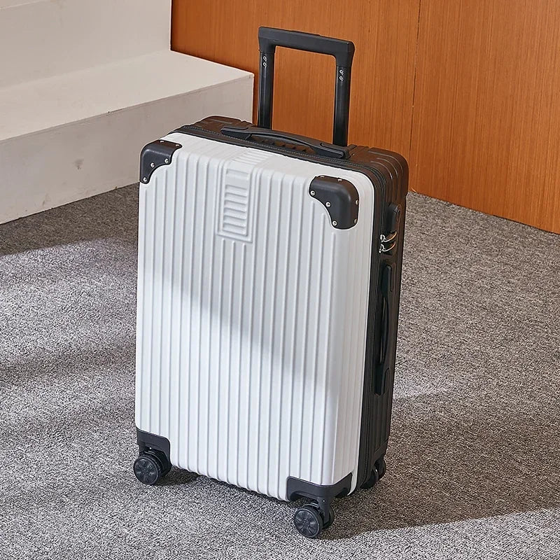 Aluminum Magnesium Alloy Travel Luggage Trolley