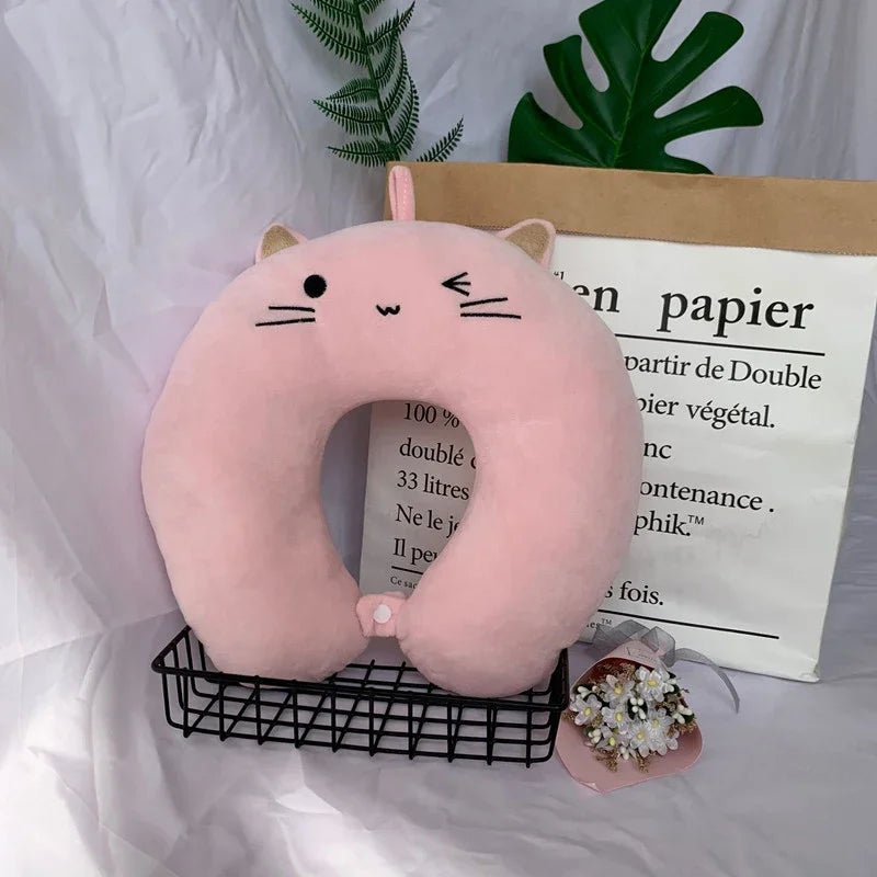 animal travel pillow